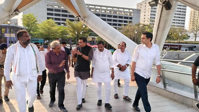 Congress Team Compares Sabarmati Riverfront with Musi Rejuvenation Project
