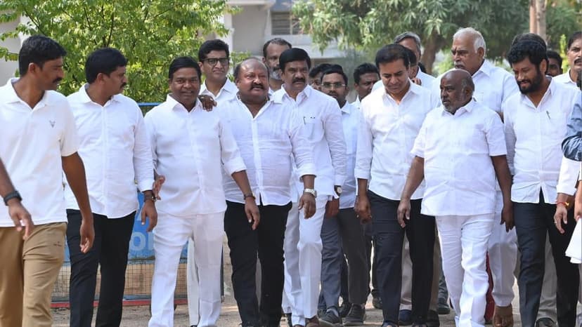 KTR Criticizes Police for Double Standards in Law Enforcement