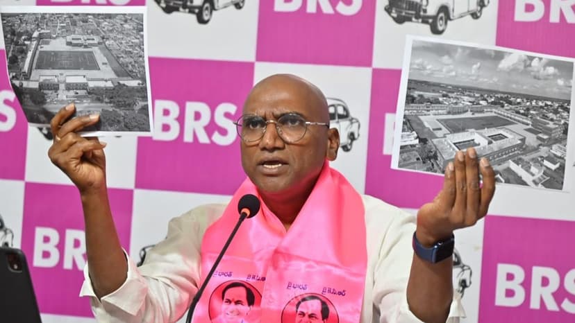 Government Accused of Conspiring to Destroy Telangana Education System