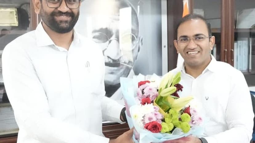 Jitesh Patil and Musharraf Faruqui Assume Leadership Roles at Telangana Discoms