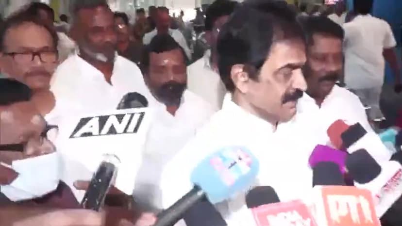 Congress Leader K.C. Venugopal Meets Stalin for Tamil Nadu Poll Talks