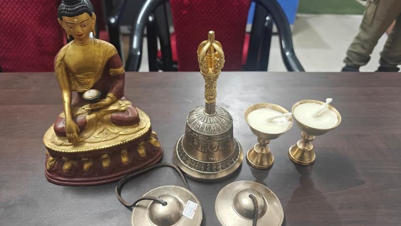 Arunachal monastery pardons West Bengal tourist caught stealing religious items