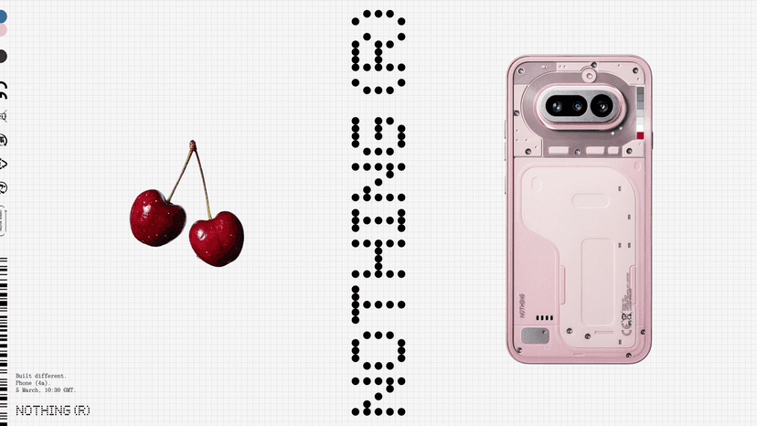 Nothing Phone 4a to Launch in Pink Variant