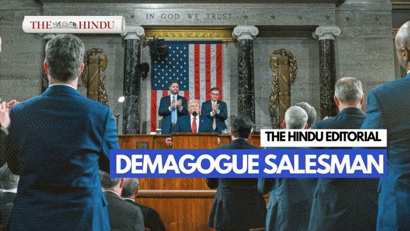 Opinion | The State of the Union Is Belligerent - WSJ