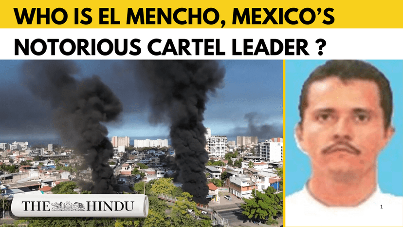 Mexican military kills cartel boss ‘El Mencho’ in US-backed raid