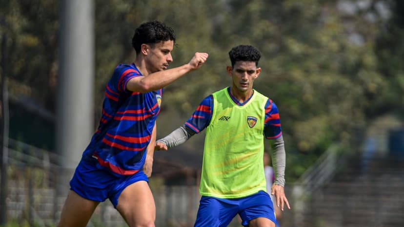 Martin has to keep believing in himself: Miranda on striker’s slow start to ISL