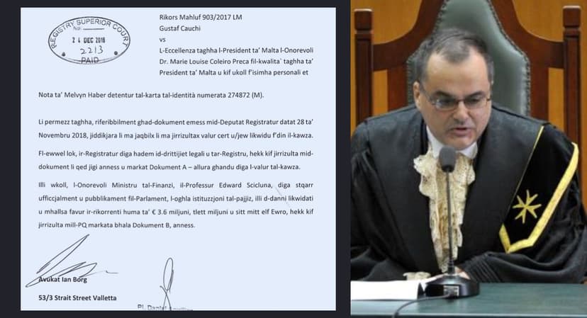 Exclusive: Abela wanted €24,000 in fees instead of €500 paid from public coffers