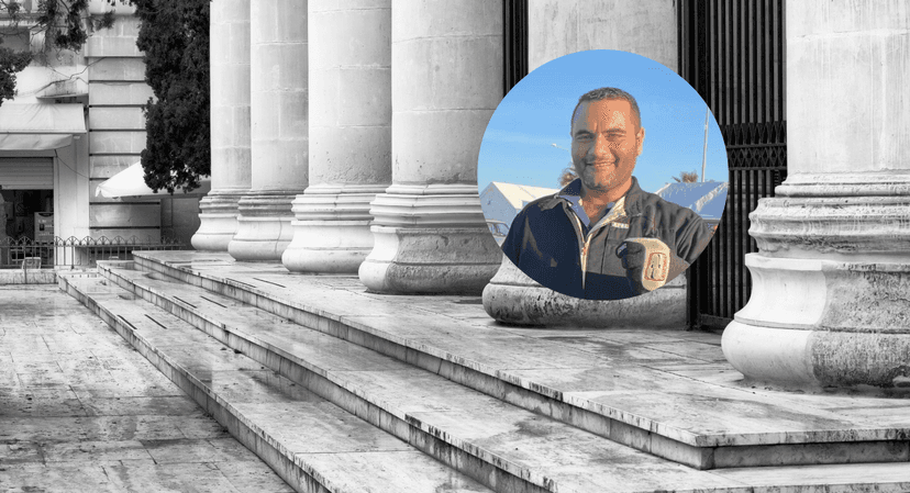 Suspected money launderer allegedly stole vehicle from victim found dead in parking lot