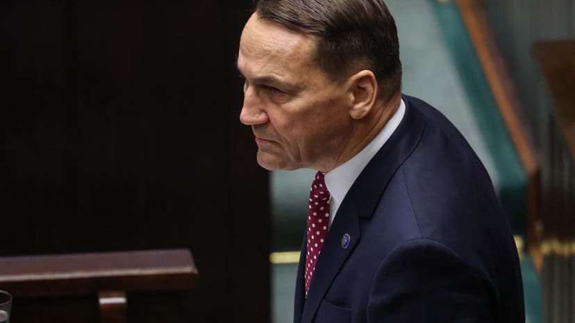 Polish Foreign Minister Sikorski Calls for Reflection on SAFE Program