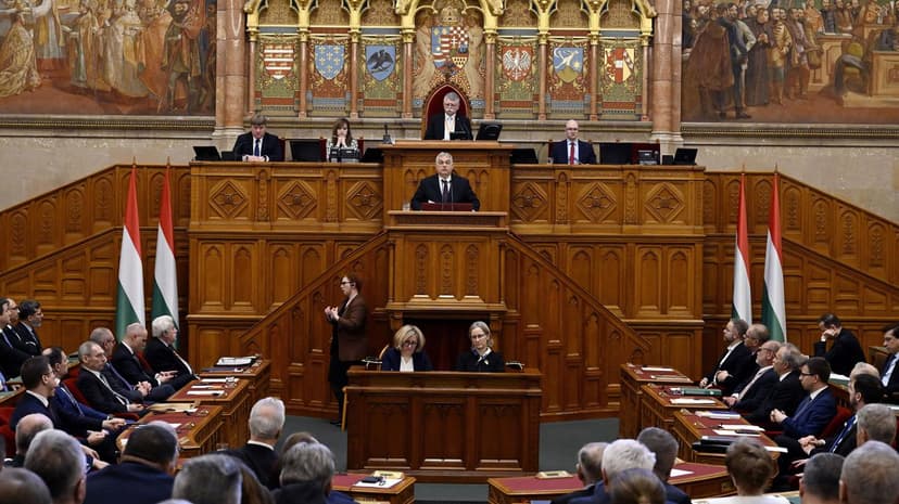 Orban: nie mogę wesprzeć jakiejkolwiek decyzji korzystnej dla Ukrainy