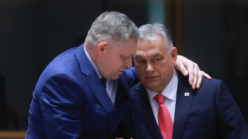 Orban and Fico Appoint Investigative Commission on "Friendship" Pipeline