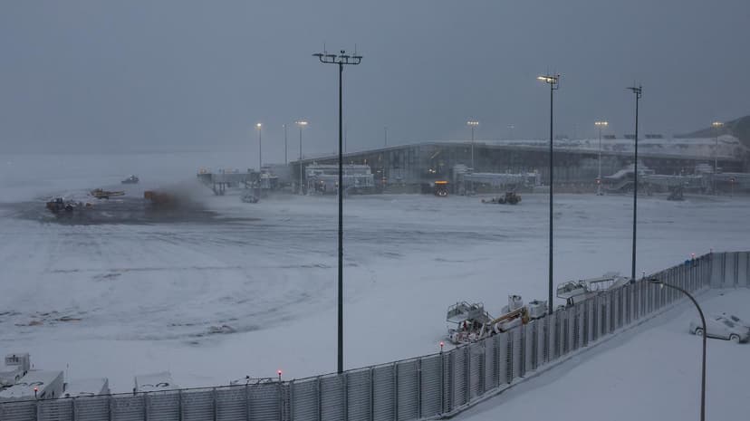 Thousands of Flights Canceled in US Due to Snowstorm
