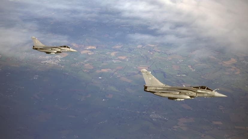 French Nuclear Deterrence Program Could Involve Rafale Jets in Partner Countries