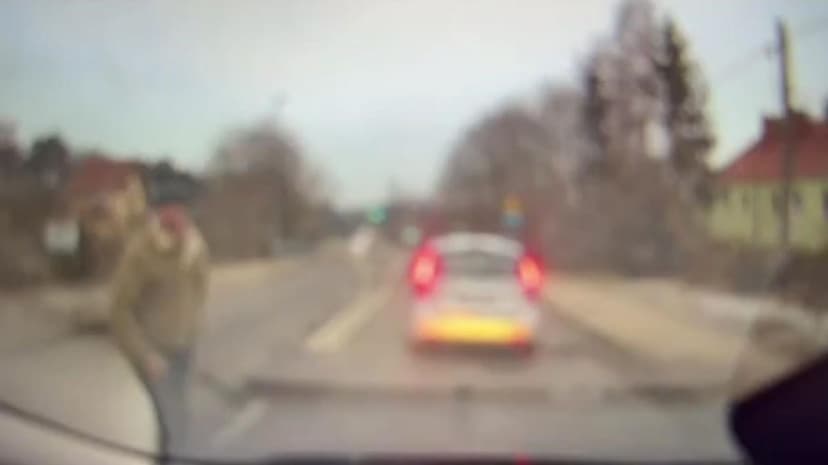 Driver Faces Heavy Fine for Dangerous Overtaking and Road Rage