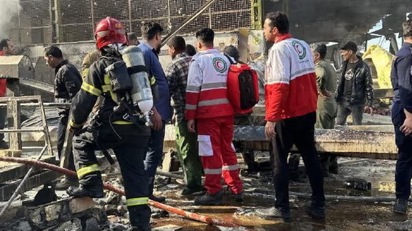 Four Dead in Military Helicopter Crash in Central Iran