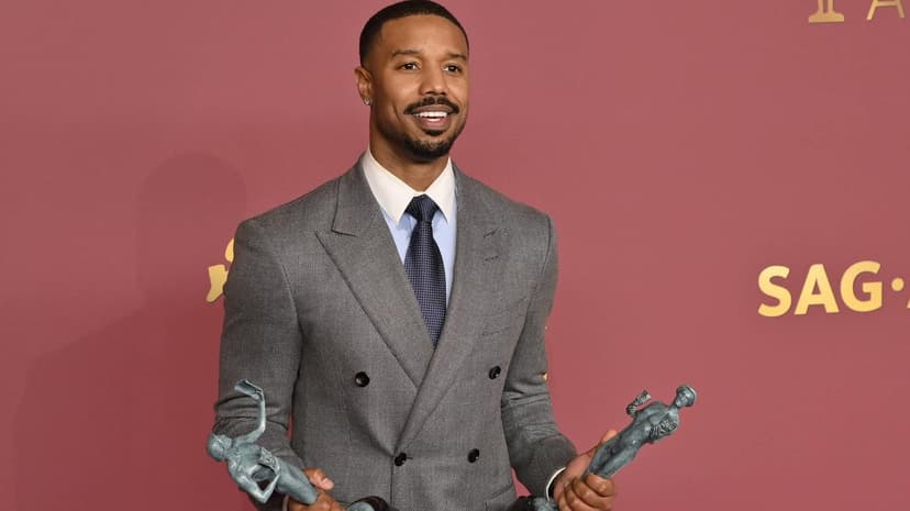 Pokonał DiCaprio i Chalameta. "Mamo, dziękuję, że woziłaś mnie tam i z powrotem"