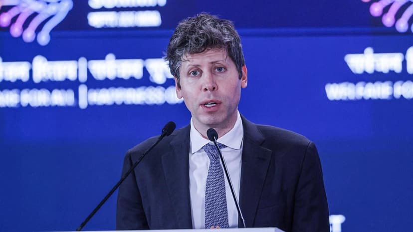 Altman odpiera zarzuty o wysokie koszty AI: wytrenowanie człowieka też wymaga dużo energii