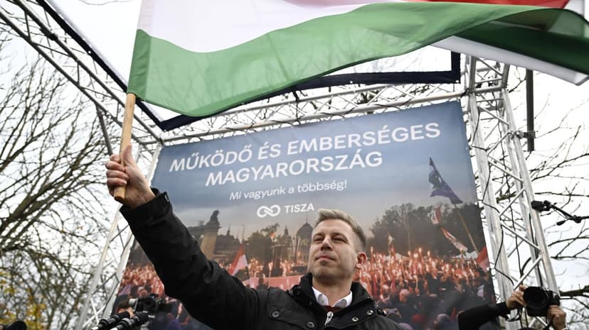 Hungarian Opposition Party Gains Lead Over Orbán's Fidesz