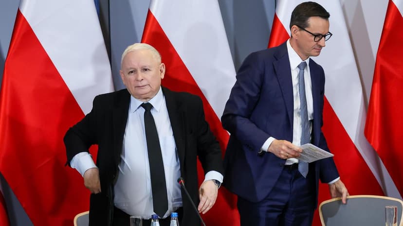 Polish President's Office Discusses Potential Prime Minister Candidate Bogucki