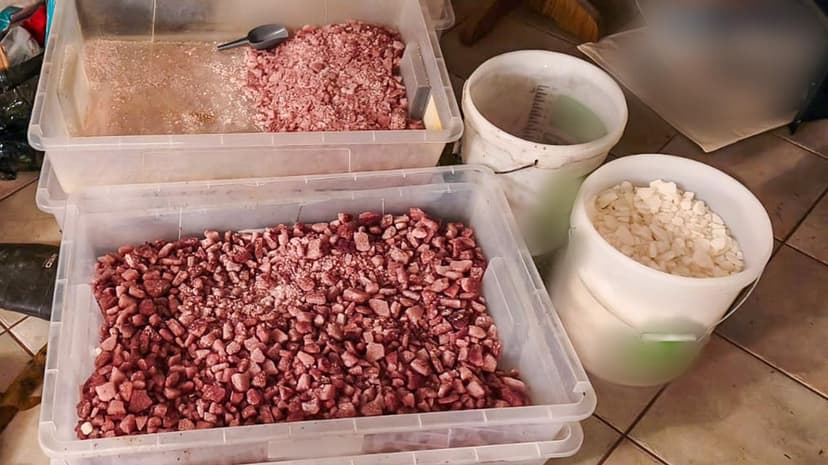 Police Discover Cofedrone Lab with Over 200 kg of 'Crystal' Drugs in Poland