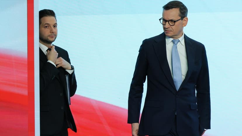 PiS Leaders Morawiecki and Jaki Clash Over Party Criticism