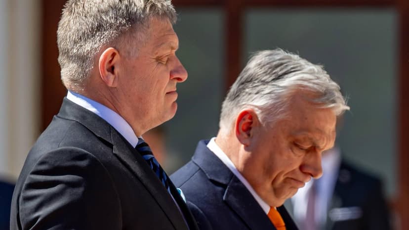 Slovak PM Fico calls for EU-Ukraine talks on oil transit