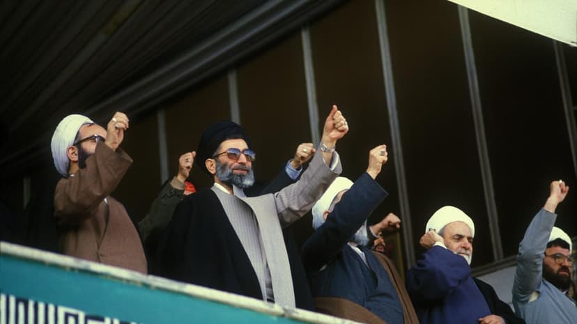 Iran's Supreme Leader Ali Khamenei's Decades of Rule