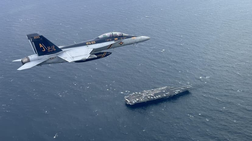 Trump Presented with Military Options for Striking Iran