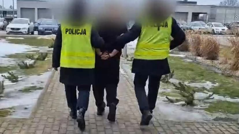 Woman Arrested for Stabbing Partner in Poland