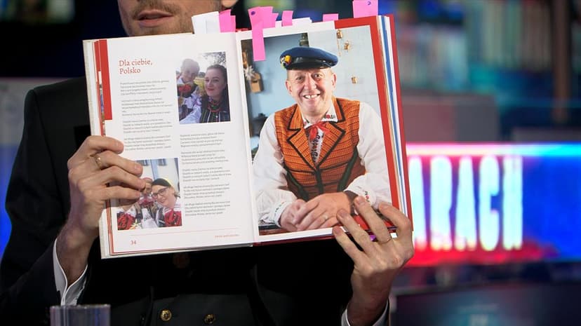 Polish MP's songbook and cookbook funded by public money
