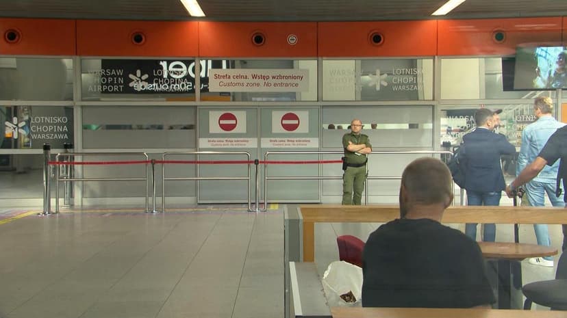 Foreign Nationals Denied Entry at Warsaw Chopin Airport