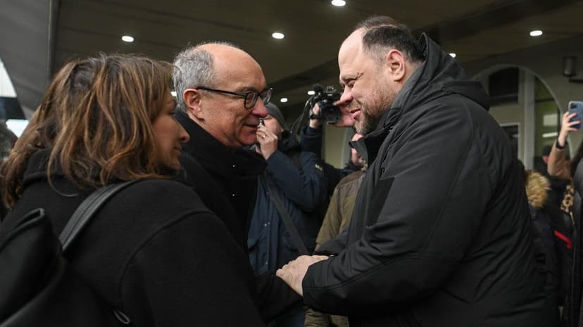 Polish Parliament Speaker Signs Declaration Supporting Ukraine's EU Accession