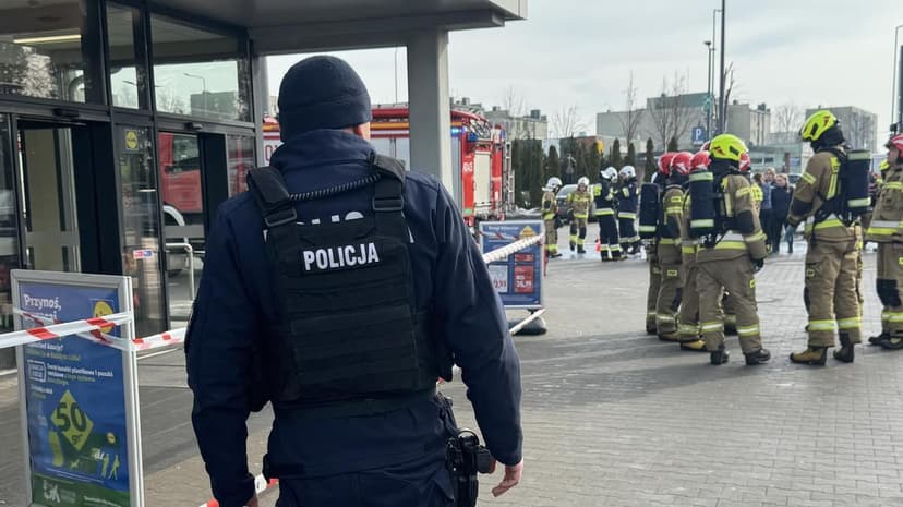 Store Evacuated in Poland After Unknown Substance Sprayed