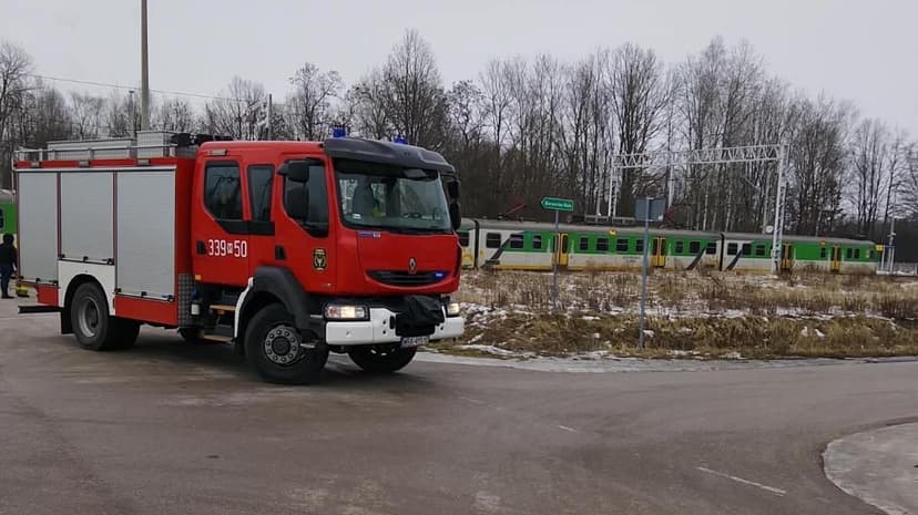 Teenager Seriously Injured in Polish Train Accident