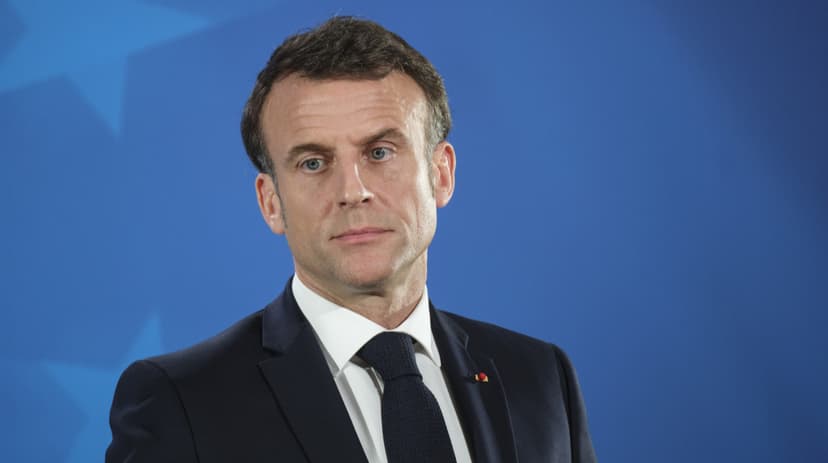 Macron says France will allow temporary deployment of nuclear-armed jets to European allies - AP News