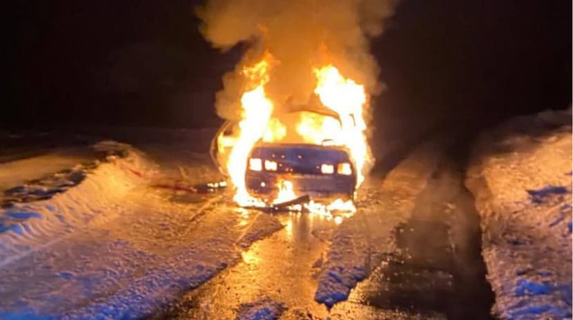 Two Killed in Russian Drone Attack on Car in Sumy Oblast