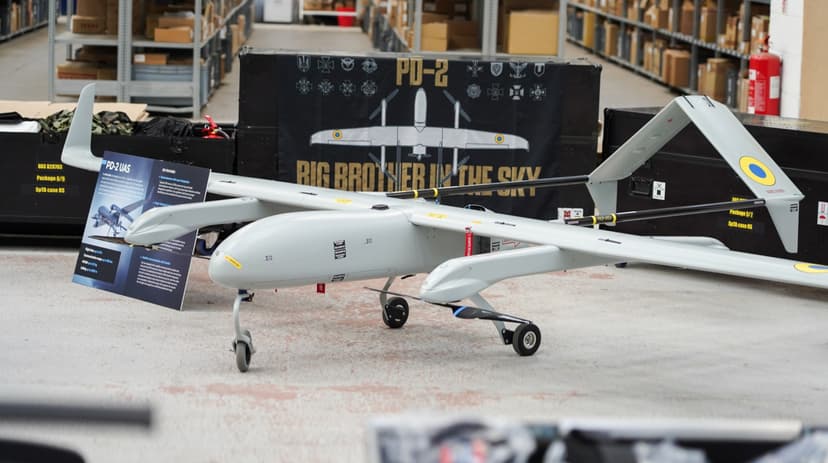 First Ukrainian drone factory begins operations in UK