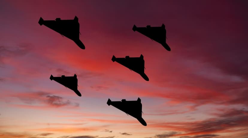 US Officials Warn Against Relying on Air Defenses for Shahed Drones