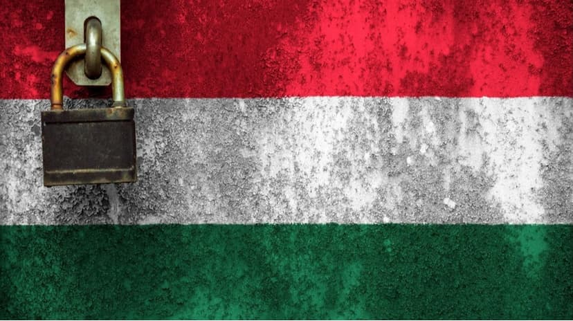 Stolen cash-in-transit vehicles belonging to Ukraine hidden at Hungary's Counterterrorism Centre