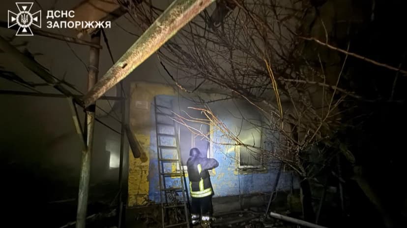 Four Injured in Russian Drone Attack on Vilniansk, Zaporizhzhia