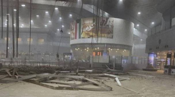 Iranian Drone Hits Kuwait International Airport