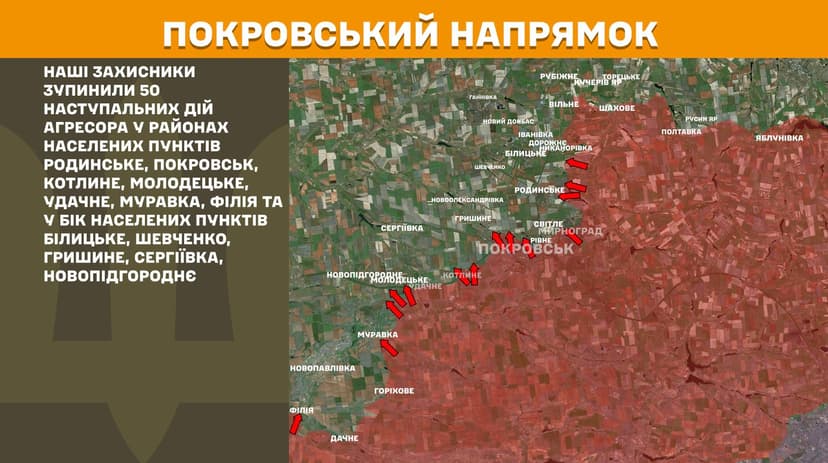 War update: 230 combat engagements on front line over past day, Pokrovsk sector remains most active