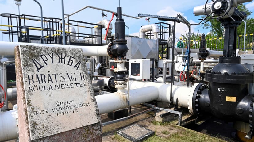 Ukraine Denies Inviting Hungarian Delegation for Druzhba Pipeline Talks