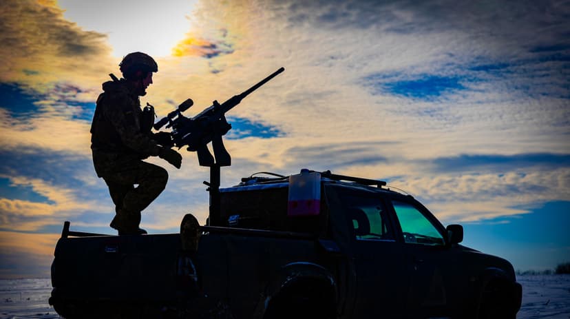 Ukrainian Air Defense Downs 95 Russian Drones in Overnight Attack