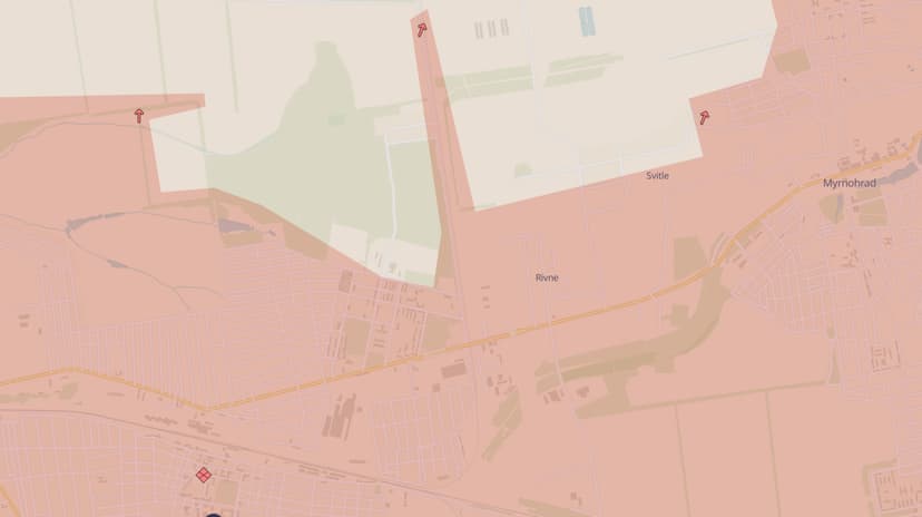 Russian Forces Advance in Donetsk Oblast