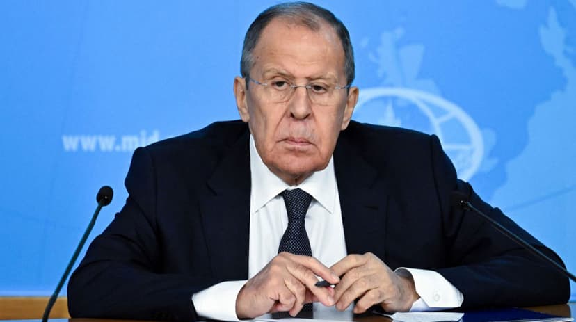 Russia's Lavrov Says 'Spirit of Anchorage' is 'Evaporating'