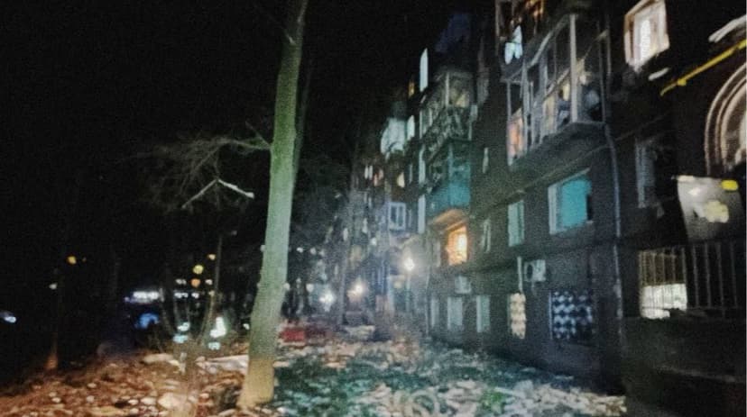 Russians hit Zaporizhzhia at least six times: five injured, including child