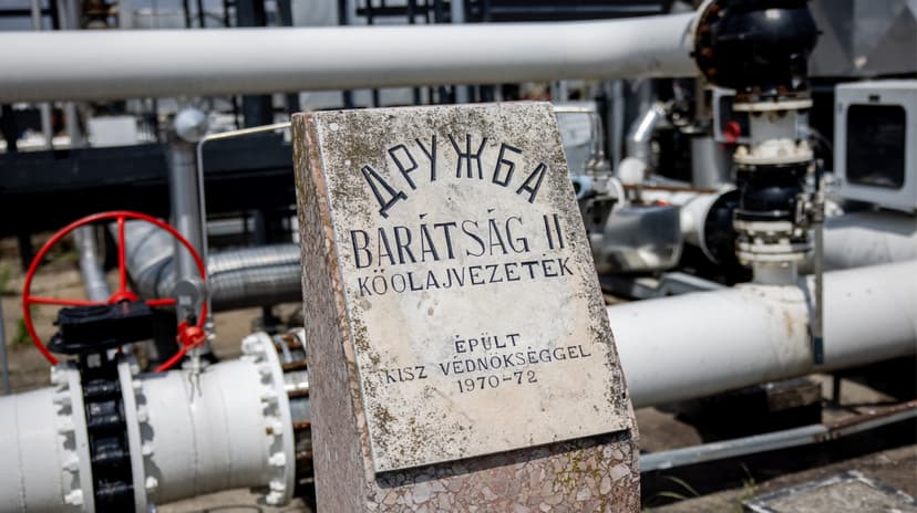 EU Ambassador Denied Inspection of Druzhba Oil Pipeline Damage