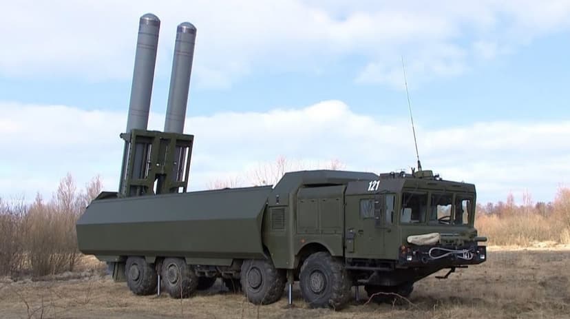 New Video Shows Ukrainian Special Forces Striking Russian Bastion Missile System
