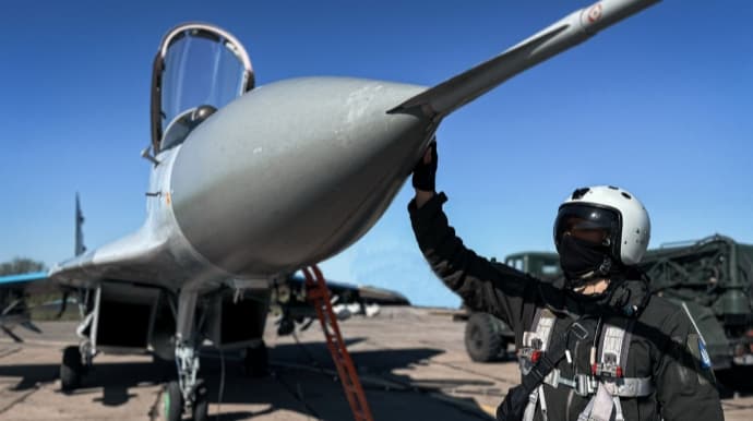 Ukraine's air defences have downed nearly 45,000 Shahed drones and over 300 ballistic missiles in four years of war